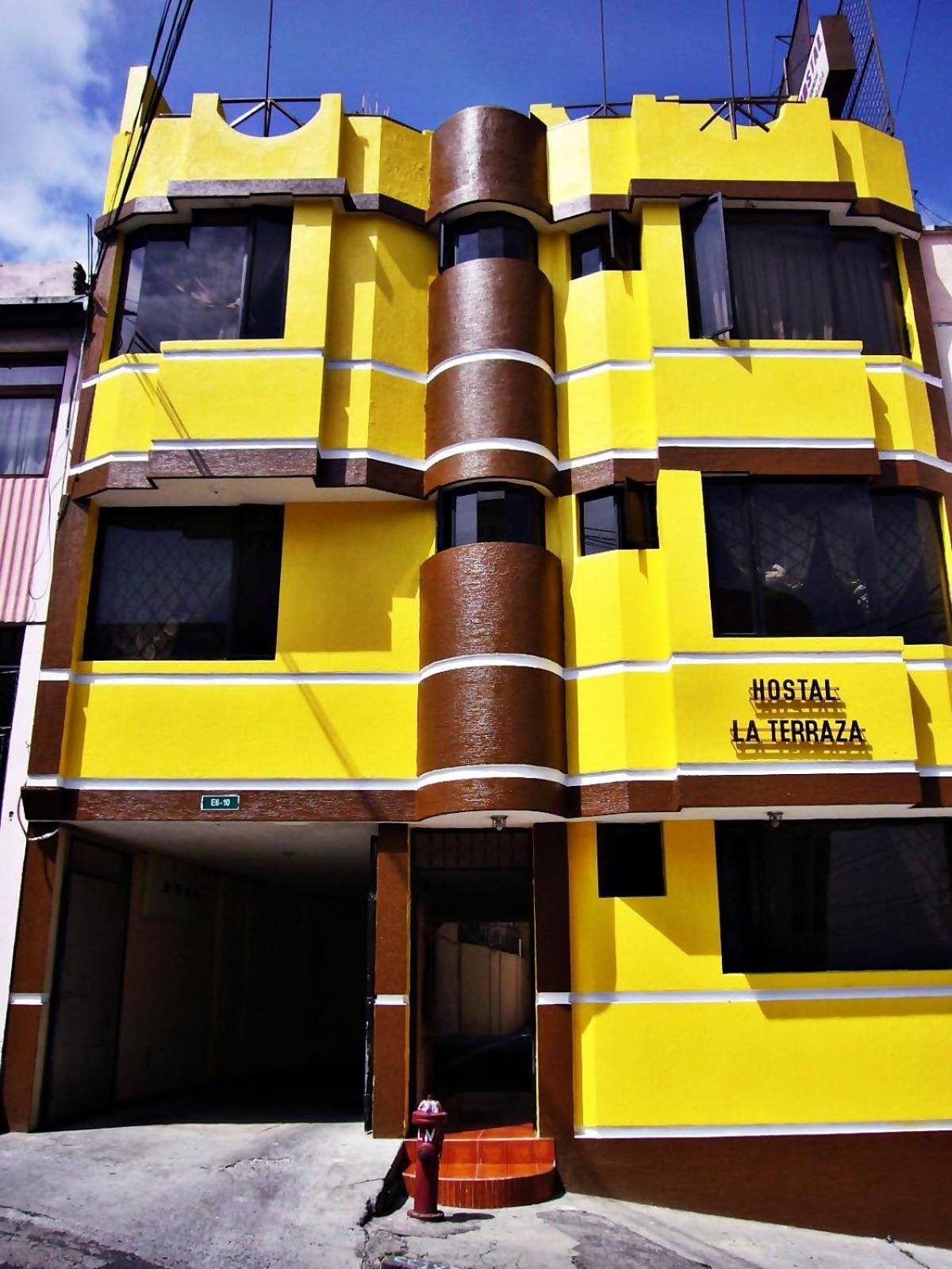 Hostal La Terraza - Roof Terrace Overlooking The North And Historic Centre Quito Exterior photo